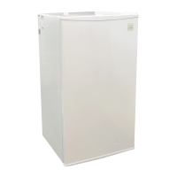 Daewoo 3.2 Cu. Ft. Refrigerators White